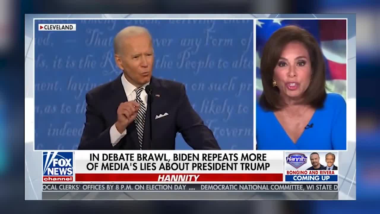 DocTV 30.09.2020 Den første presidentdebatten