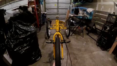 Motorized Trike Part 1