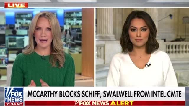 McCarthy Blocks Schiff, Swalwell From Intel Committee