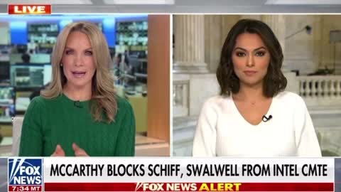 McCarthy Blocks Schiff, Swalwell From Intel Committee