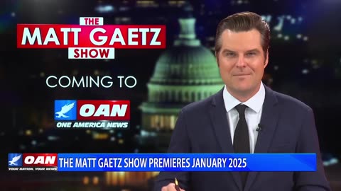 Merry Christmas to the OAN Family from The Matt Gaetz Show