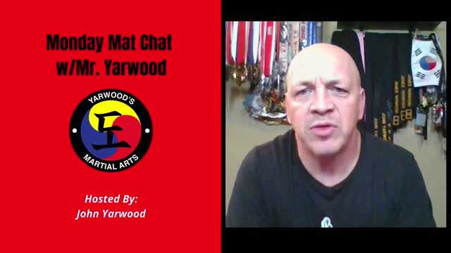 Monday Mat Chat w/Mr Yarwood