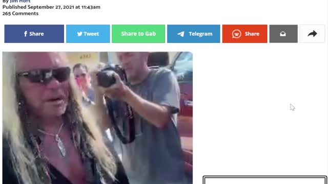 Dog The Bounty Hunter Looking For Gabby Petito's BF Brian Laundry 🟠⚪🟣The NPC Show