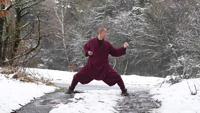 Shaolin Qi Gong 🙆🏻♂️ 20 Minute Daily Morning Routine