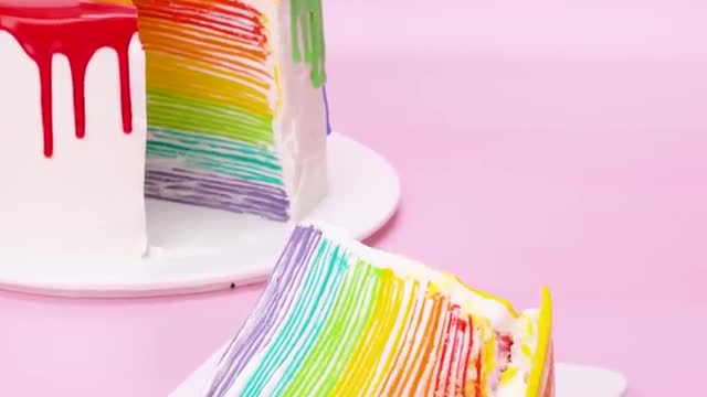 Most Amazing Colorful Cake Decorating Ideas