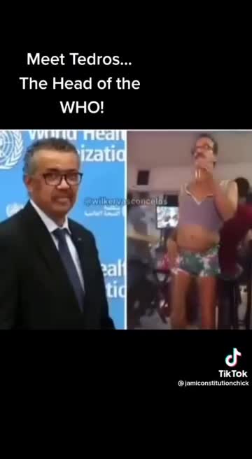 LGBT-IN-CHIEF -- World Health Organization