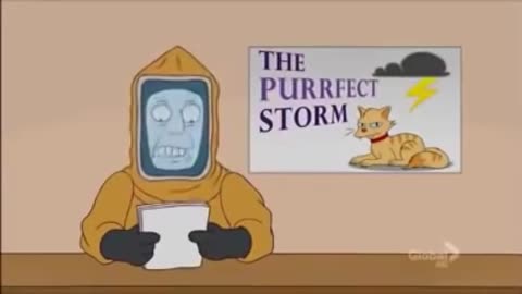 The Simpsons Pandemic episode from 2010