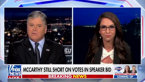 Hannity & Lauren Boebert's Speaker Spat Gets HEATED
