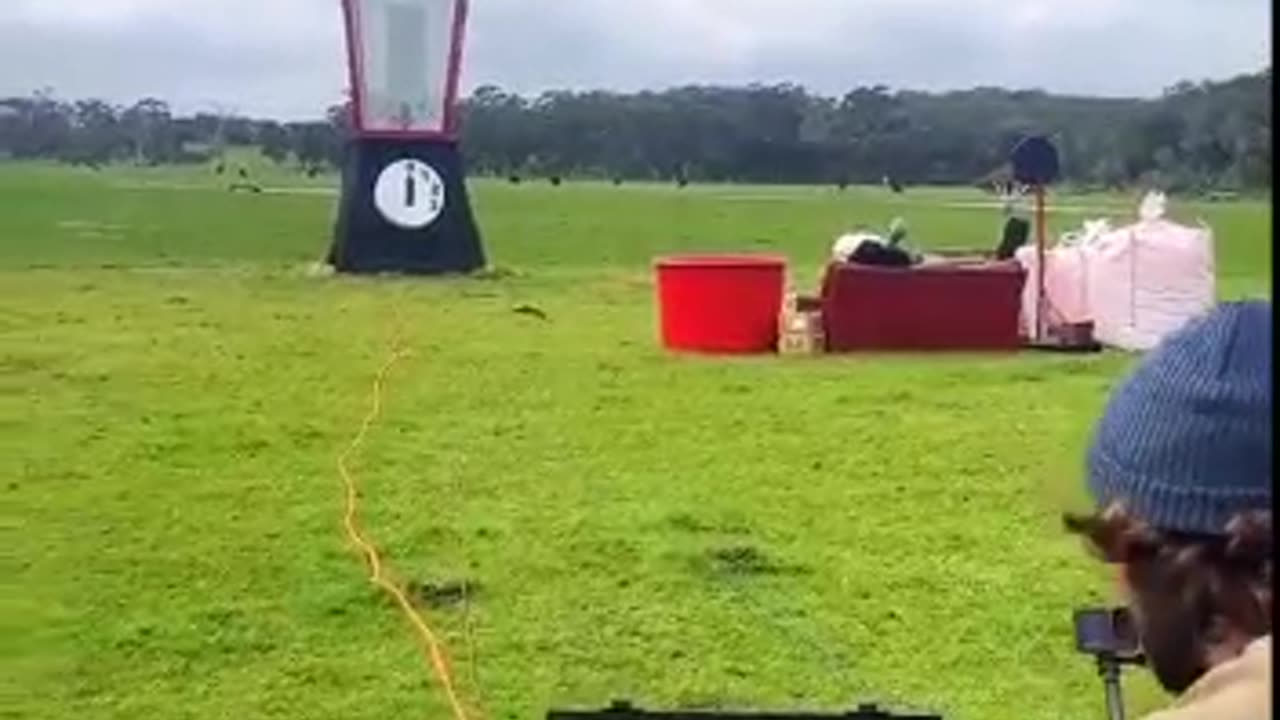 experiment on a big refrigerator