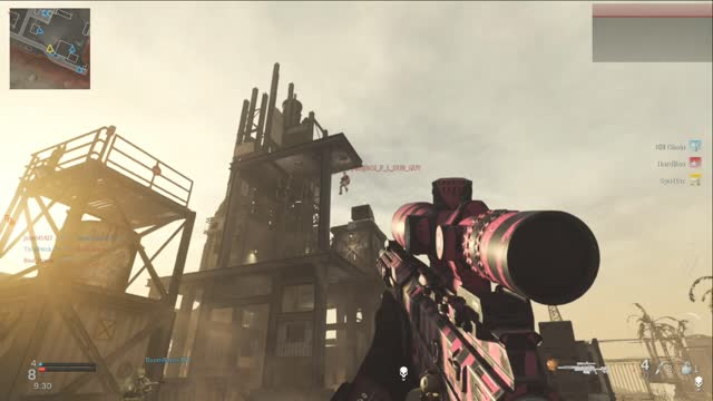 Call of duty: MW Sniper montage