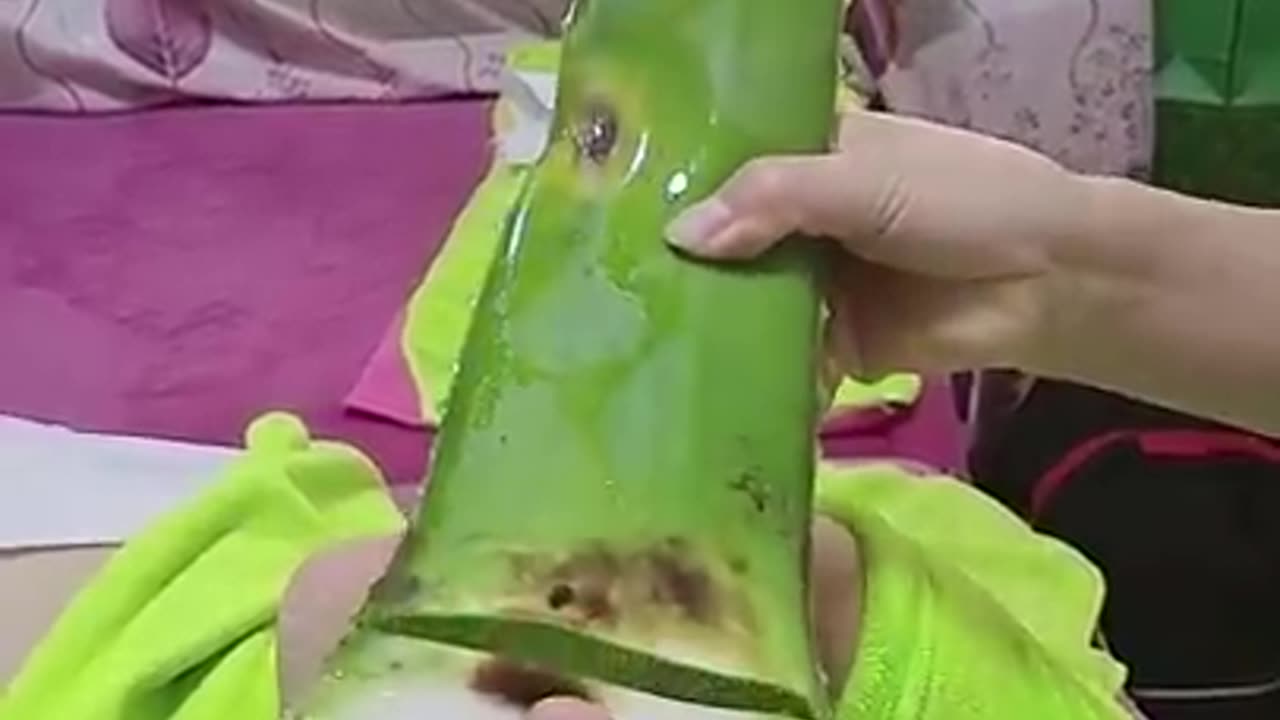Secret Korean Tip with Aloe Vera