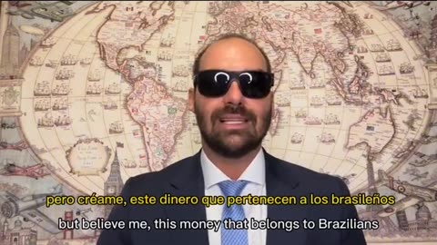 Eduardo Bolsonaro para nuestros Hermanos Argentinos