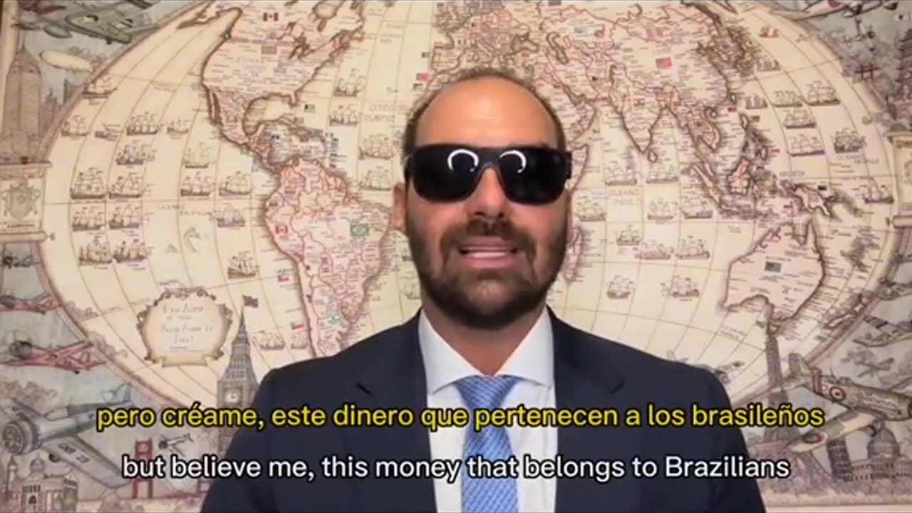 Eduardo Bolsonaro para nuestros Hermanos Argentinos