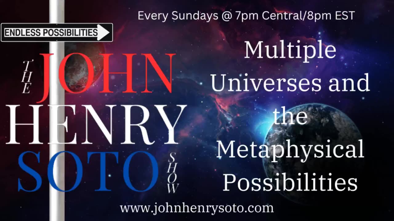 Multiple Universes and the Metaphysical Possibilities - September 8th 2024