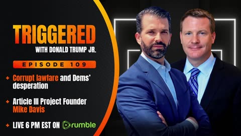 Can they really replace Biden? Plus, why Mitch Glitch is obsessed with endless wars, live with lawyer Mike Davis | TRIGGERED Ep.109