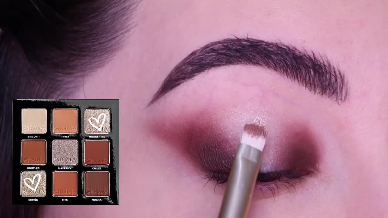 Easy Hooded Eyes Makeup Tutorial For Holiday’s