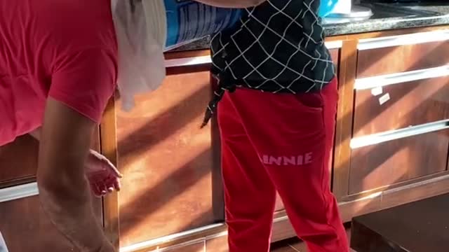 Easy working trick for ladies