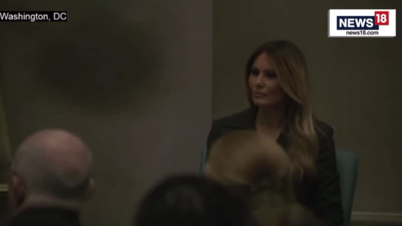 Now that’s a First Lady- absolutely stunning