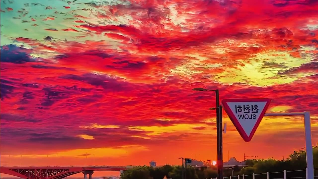 Sunset realy osm