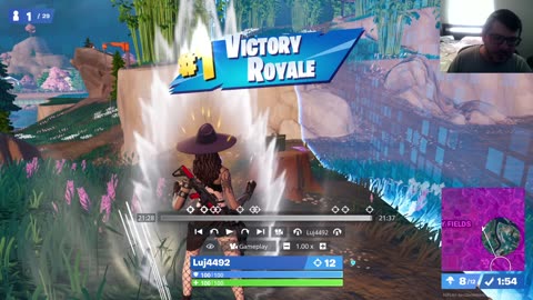 Fortnite Victory Royale C4:S3 - Art of the 3rd Party - Lujan