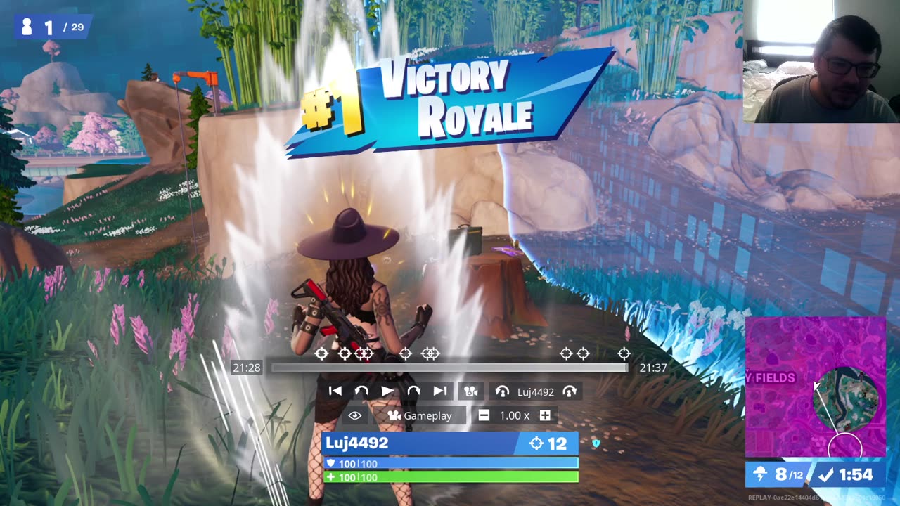 Fortnite Victory Royale C4:S3 - Art of the 3rd Party - Lujan