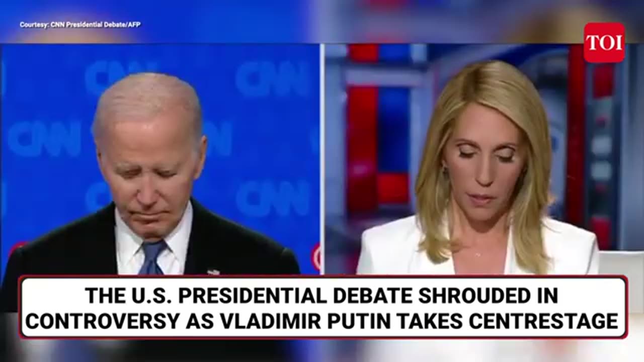 'Foolish Guy Told Vladimir...'- Biden's Ugly Clash With Trump Over Putin At Presidential Debate