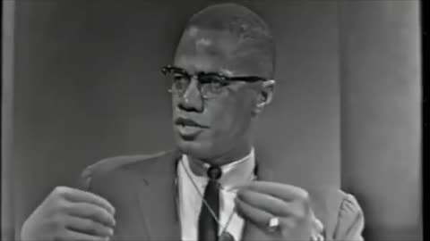 Malcom X on White Liberals