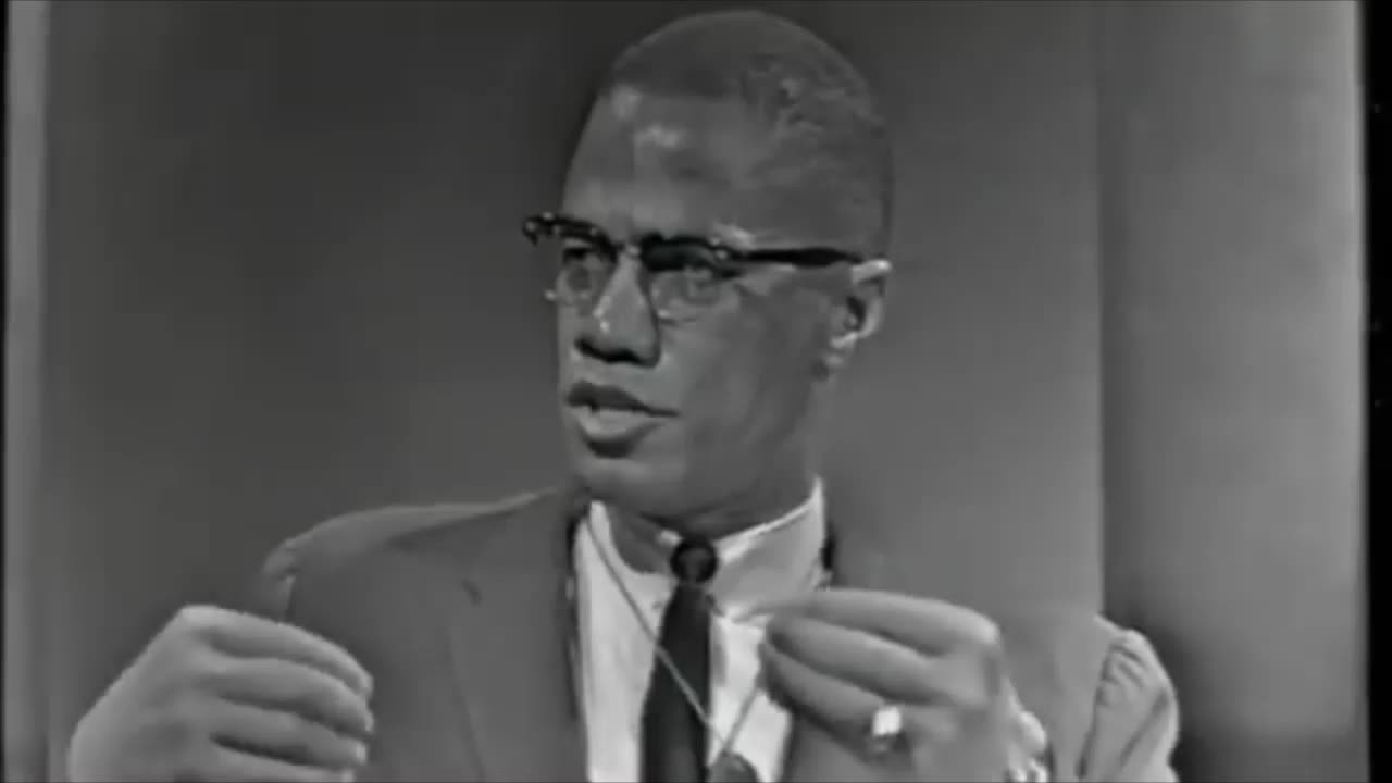 Malcom X on White Liberals