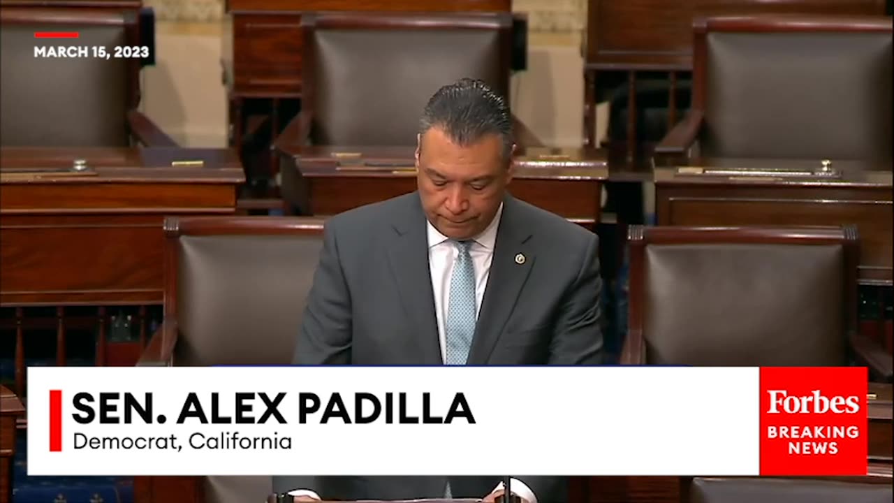 Alex Padilla- Democrats Want To 'Build A Federal Bench That Looks Like The America That It Serves'