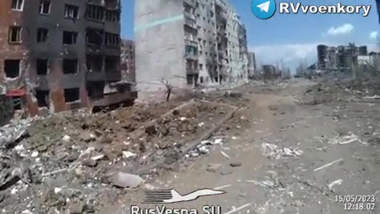 Bakhmut Through They Eyes Of The Enemy AFU🇺🇦