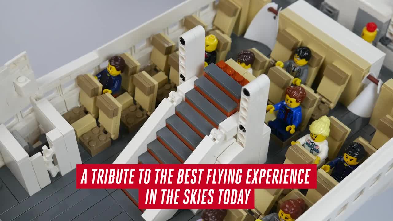 LEGO Emirates A380 Model _ Emirates Airline