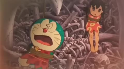 Doraemon¥Nobita New movie😈Nobita greatest entry☠️😈Baap aya🔥#shorts