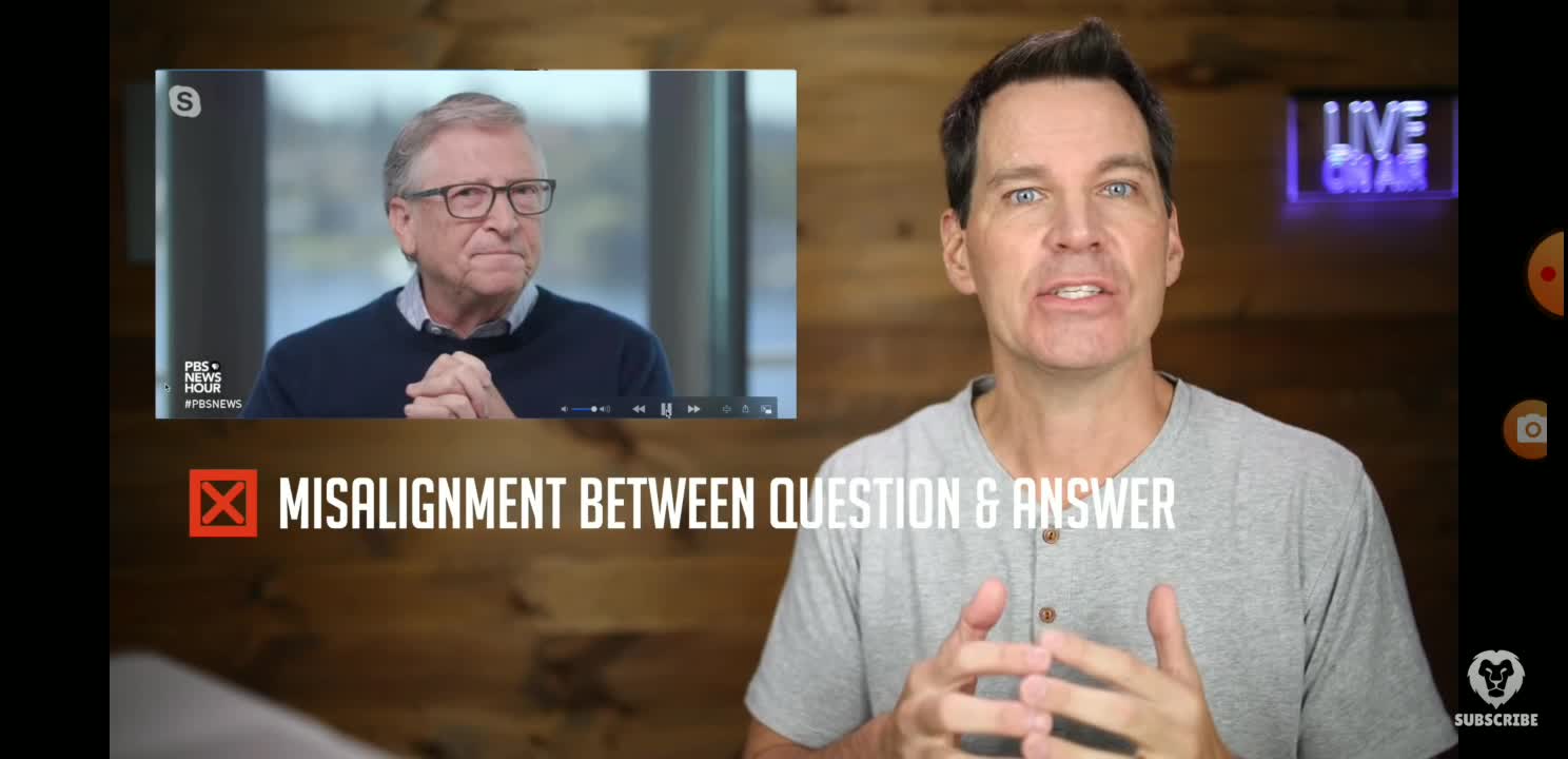 Bill Gates appears Hinky as Police would Describe it