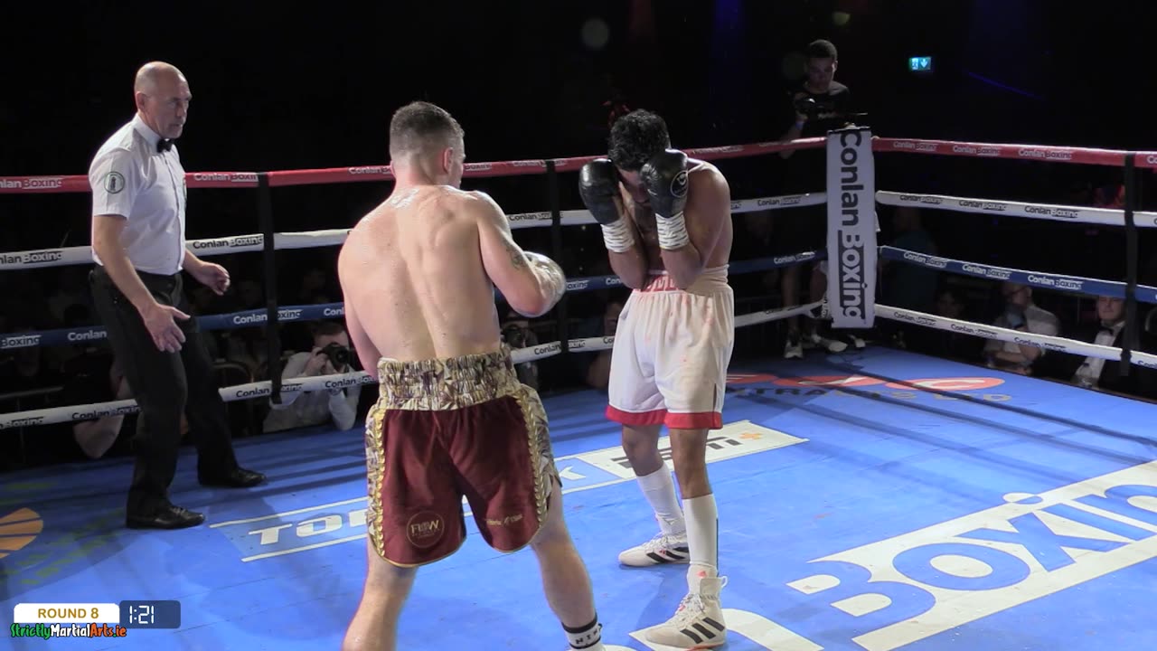 John Cooney vs Sandeep Singh Bhatti - Galway Rising