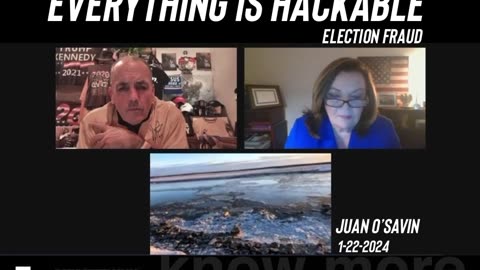 Everything is Hackable: Juan O’Savin