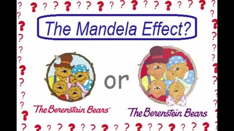 THE MANDELA EFFECT IS TRENDING AGAIN! HERE'S WHAT PEOPLE NEED TO REALIZE ABOUT THEIR MEMORIES!