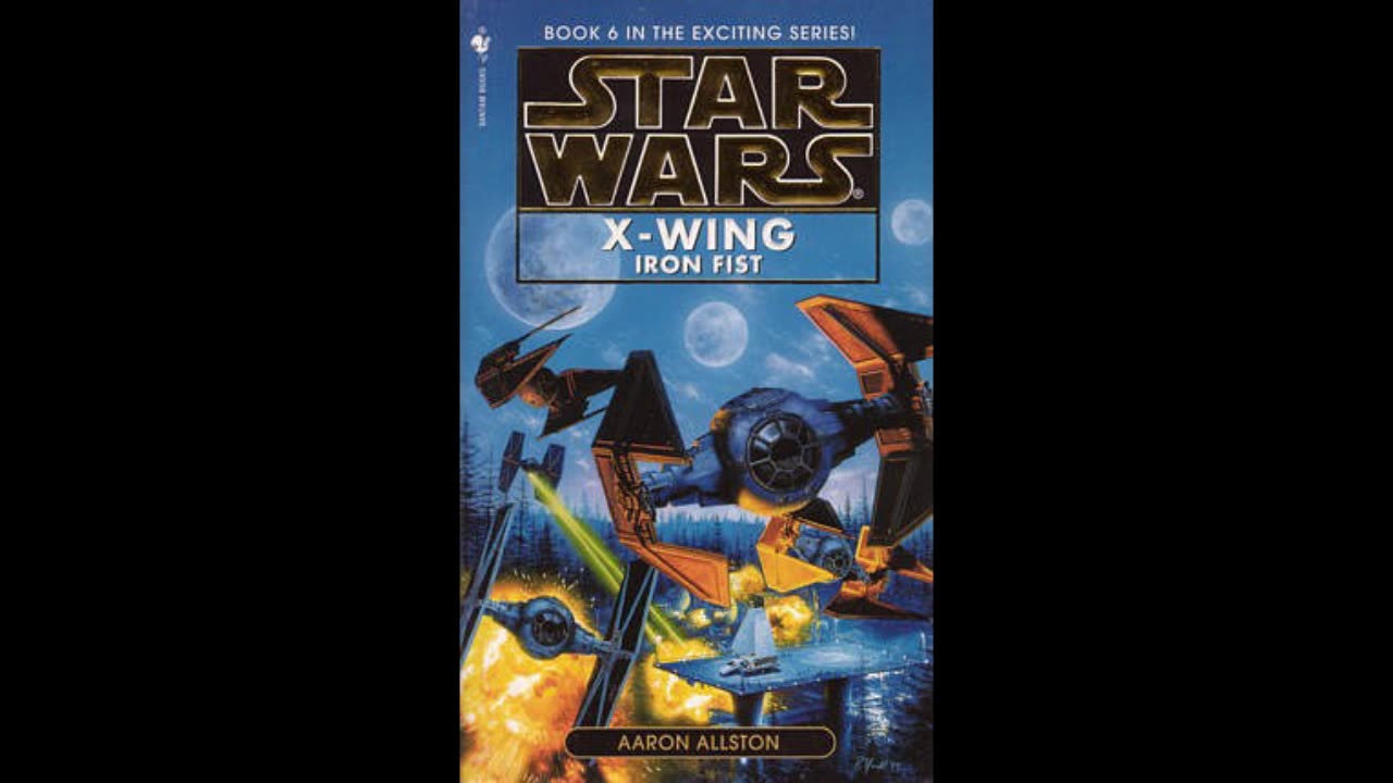 Star Wars X-Wing Series Book 6 Iron Fist Audiobook