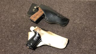 Beretta 92 Surplus Holster Review