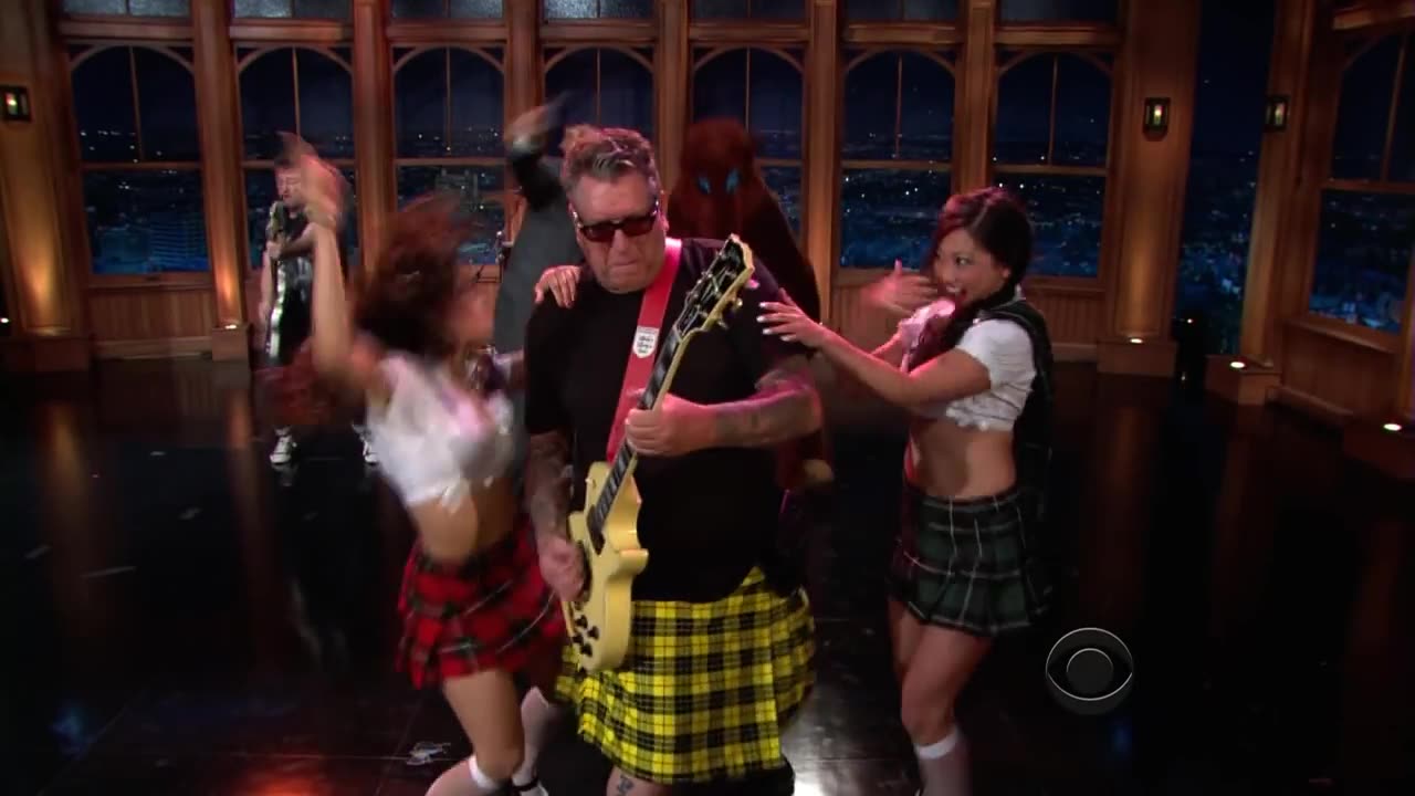Craig Ferguson - Scotland Week Musical Opener (Scotland Rite Temple Stomp)