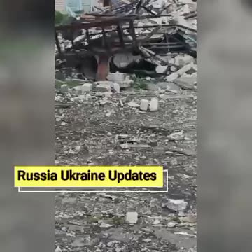 Behind the scenes, the Khokhol explains that these are the ruins of a school