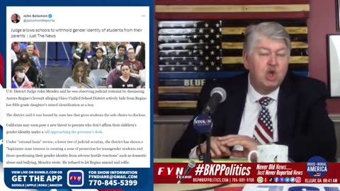 MSM Look Here - Trump Indictment, Don’t Look Here - Transition Your Kids