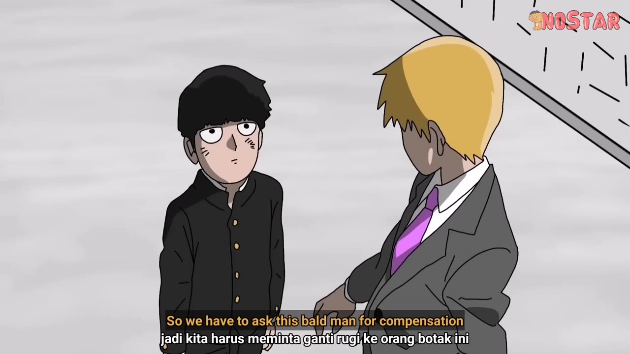 Saitama vs Reigen (the strongest psychic in Mob 100)