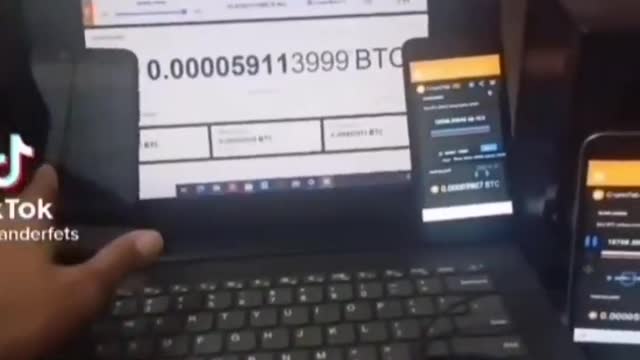 Get paid to mine bitcoin on phone or PC