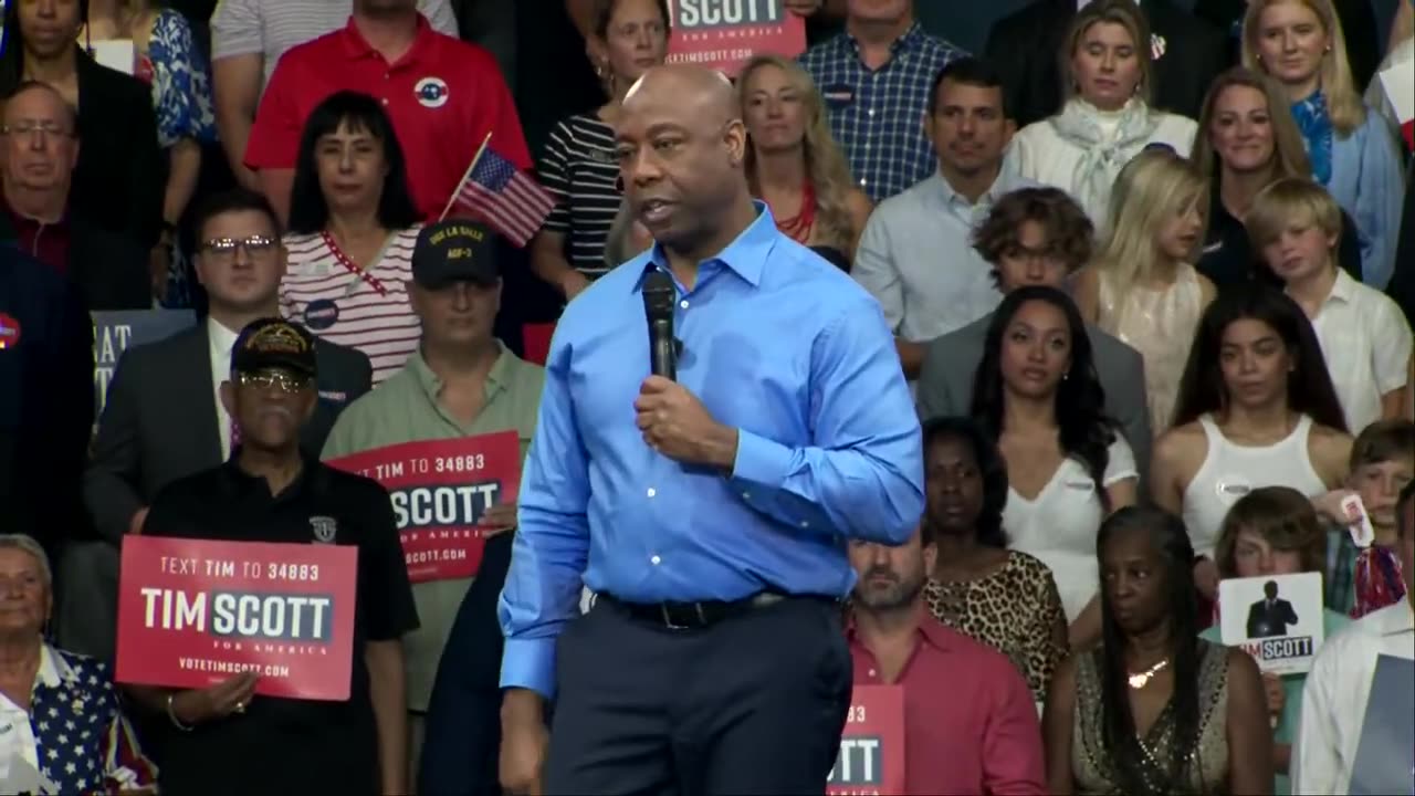 Sen. Tim Scott announces 2024 White House bid - May 22, 2023