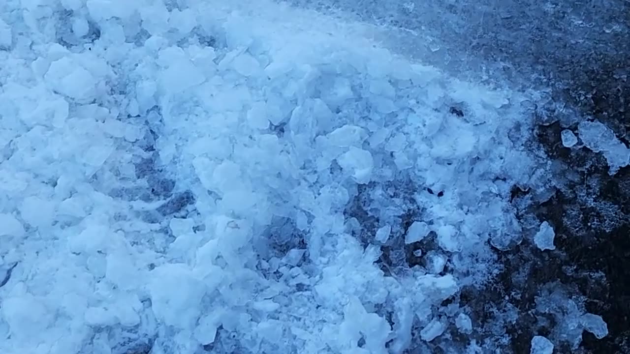 Frozen Car Door Traps Driver Inside