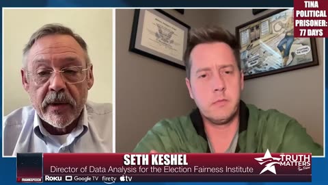 Finchem 12-20 w_Seth Keshel- #1 Catalyst for Fraud is the Rolls -Over 500k Voter Clones Found in AZ