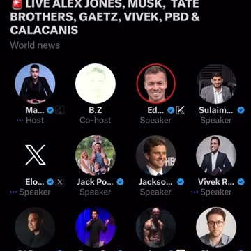 Vivek Ramaswamy taking a piss with his mic on during an X Space with thousands of listeners