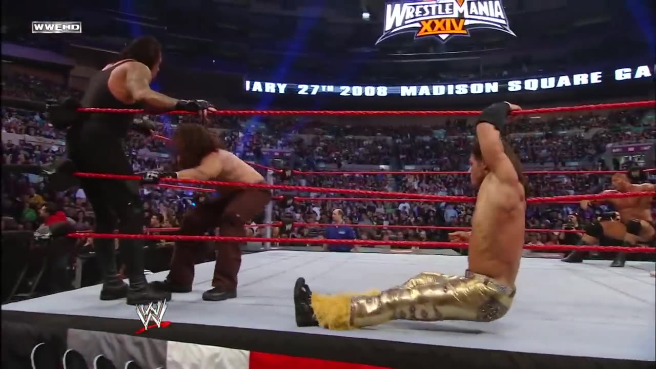 Royal rumble 2008 #full match