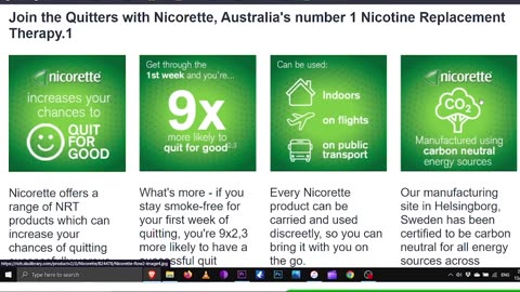 Nicorette QuickMist Nicotine Mouth Spray 1ml 3_4_22 - 10_8_22