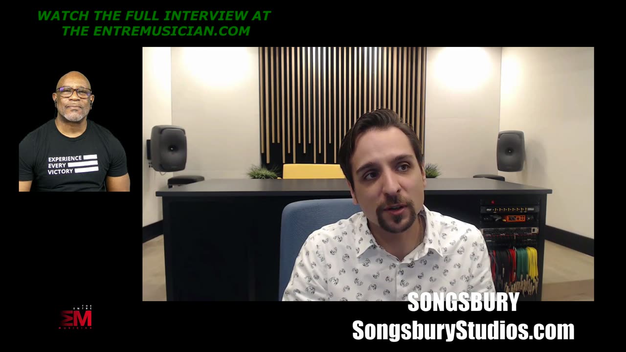 Film Composer SONGSBURY on this Week's The EntreMusician Podcast